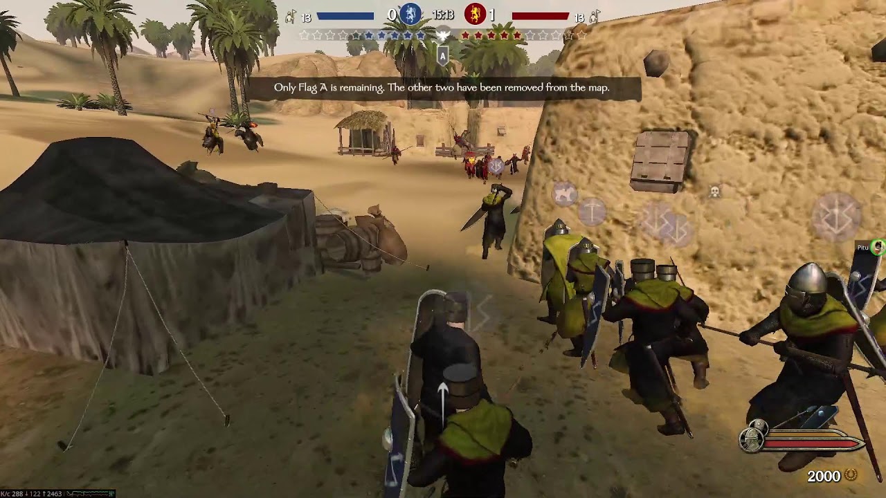 BFL — Bannerlord [UKR`s]UkrainePower vs [RS]