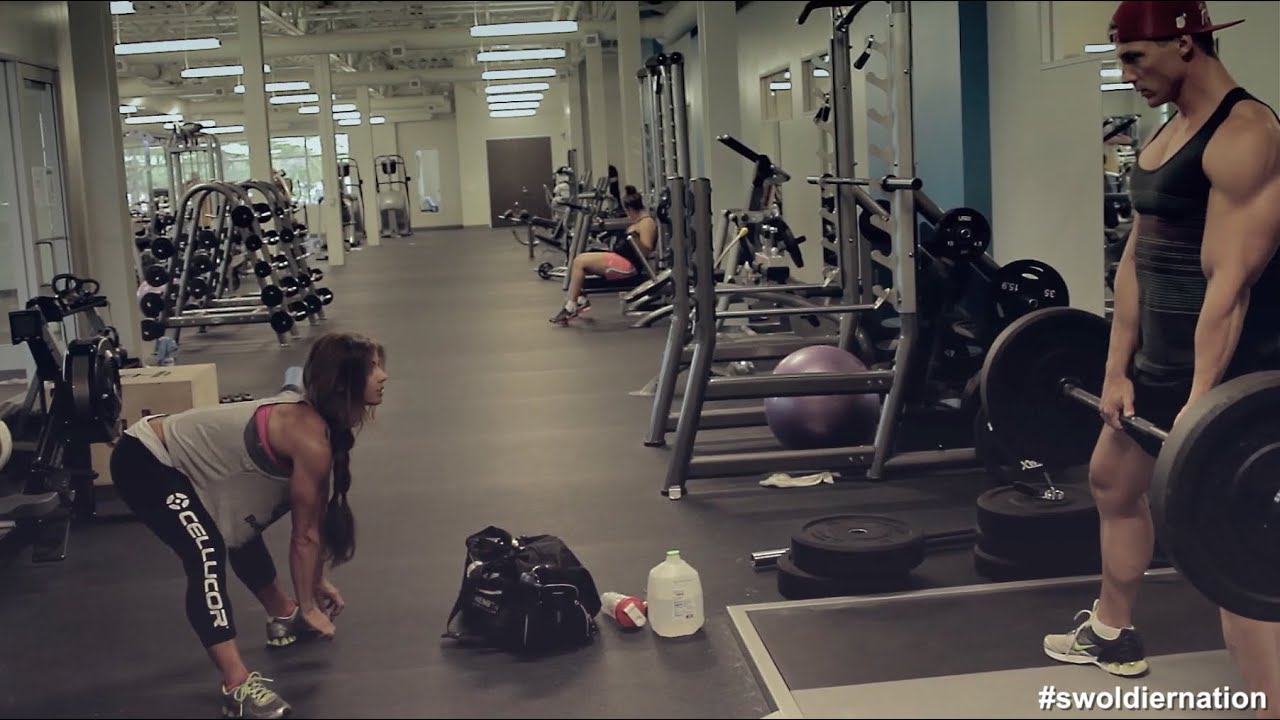 Swoldier Nation - Trainer Edtion - Bikini Booty BAM workout with Jen Jewell
