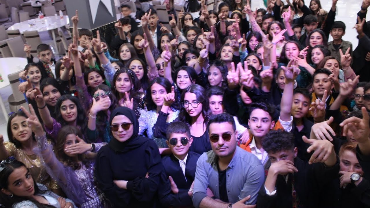 FSM Ortaokulu Mezuniyet Eğlencesi çınar Düğün salonu Yüksekova