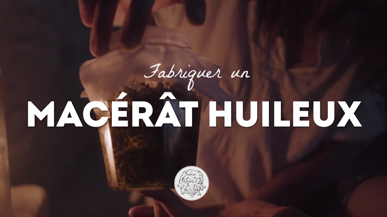 Fabriquer son huile de soin ~ le mac&eacute;r&acirc;t huileux de plantes