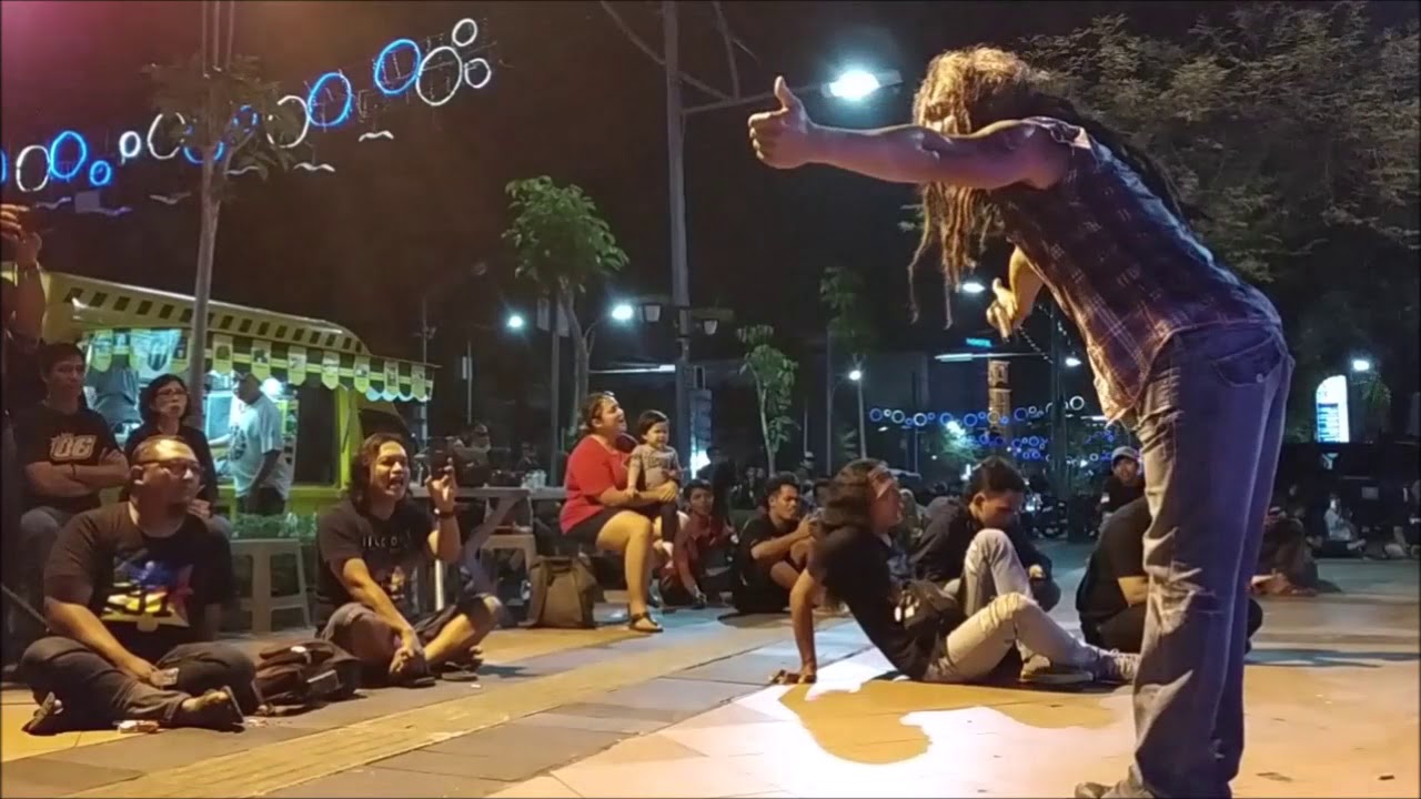 CANDIDATH live in Music on The Street at Balaikota Semarang, Indonesia 17.01.2020