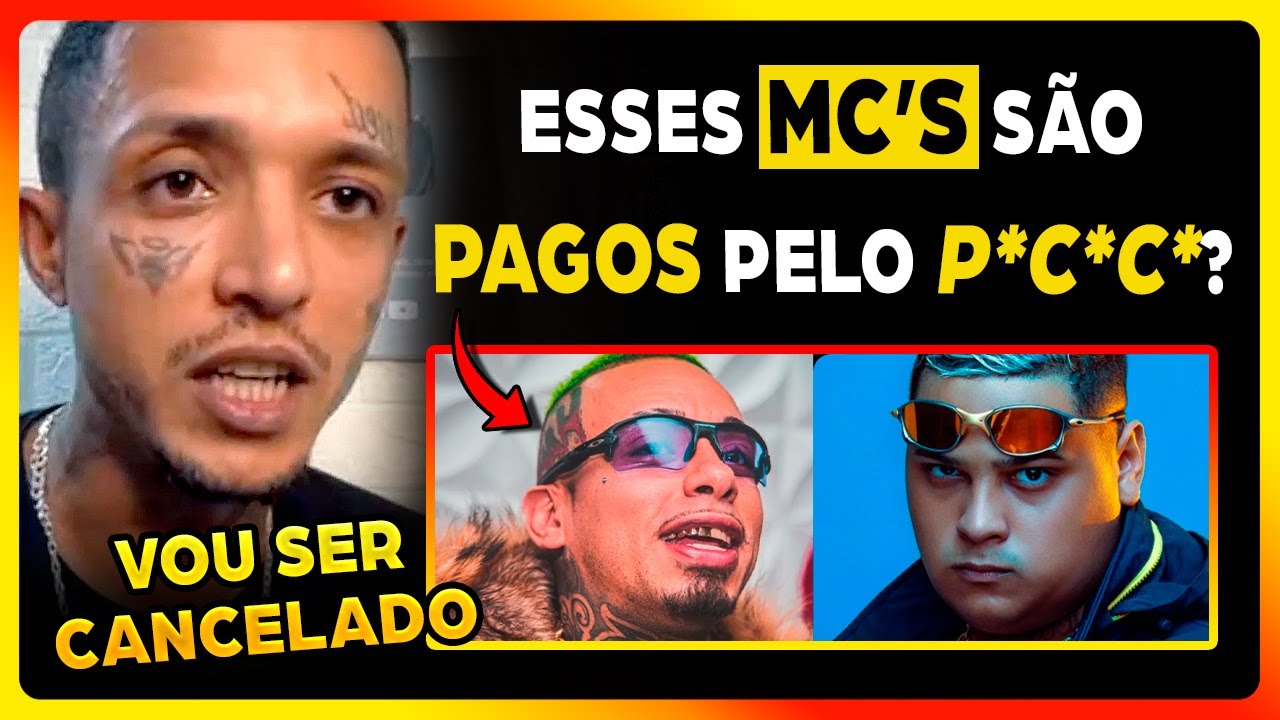 FRANK REVELA TODOS OS NOMES DOS MCs DO CR1ME...