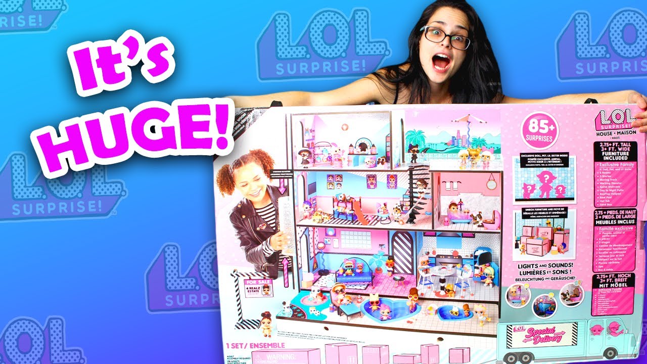Should this be on your wishlist? - LOL Giant Doll House