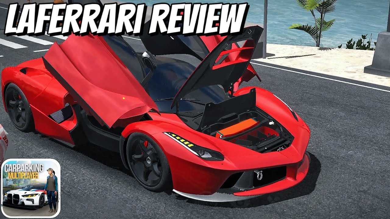 Ferrari Laferrari 🐎 in Car Parking Multiplayer - Review - Sound test🔥
