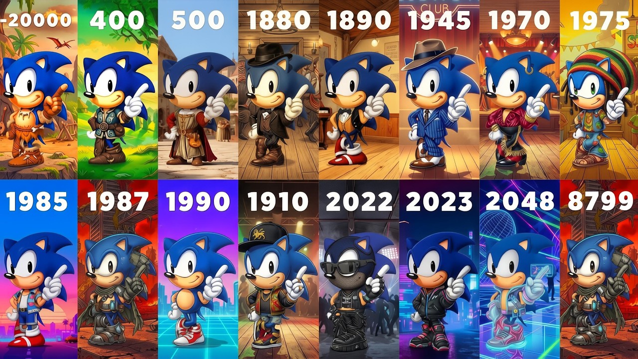 SONIC [EVOLUTION]