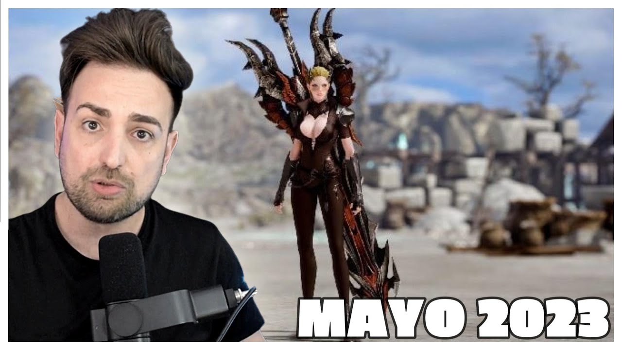 NOVEDADES MMORPG - Juega a esto en Mayo de 2023