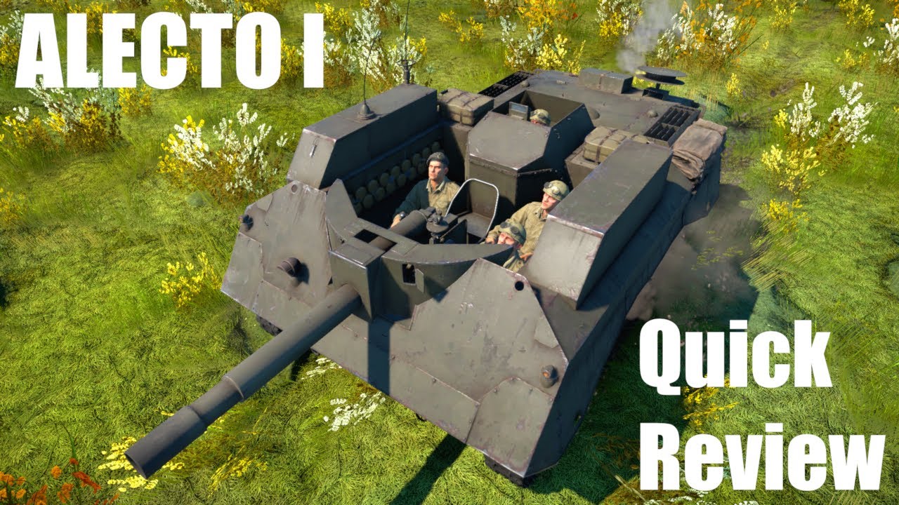 Alecto I Quick Review | War Thunder