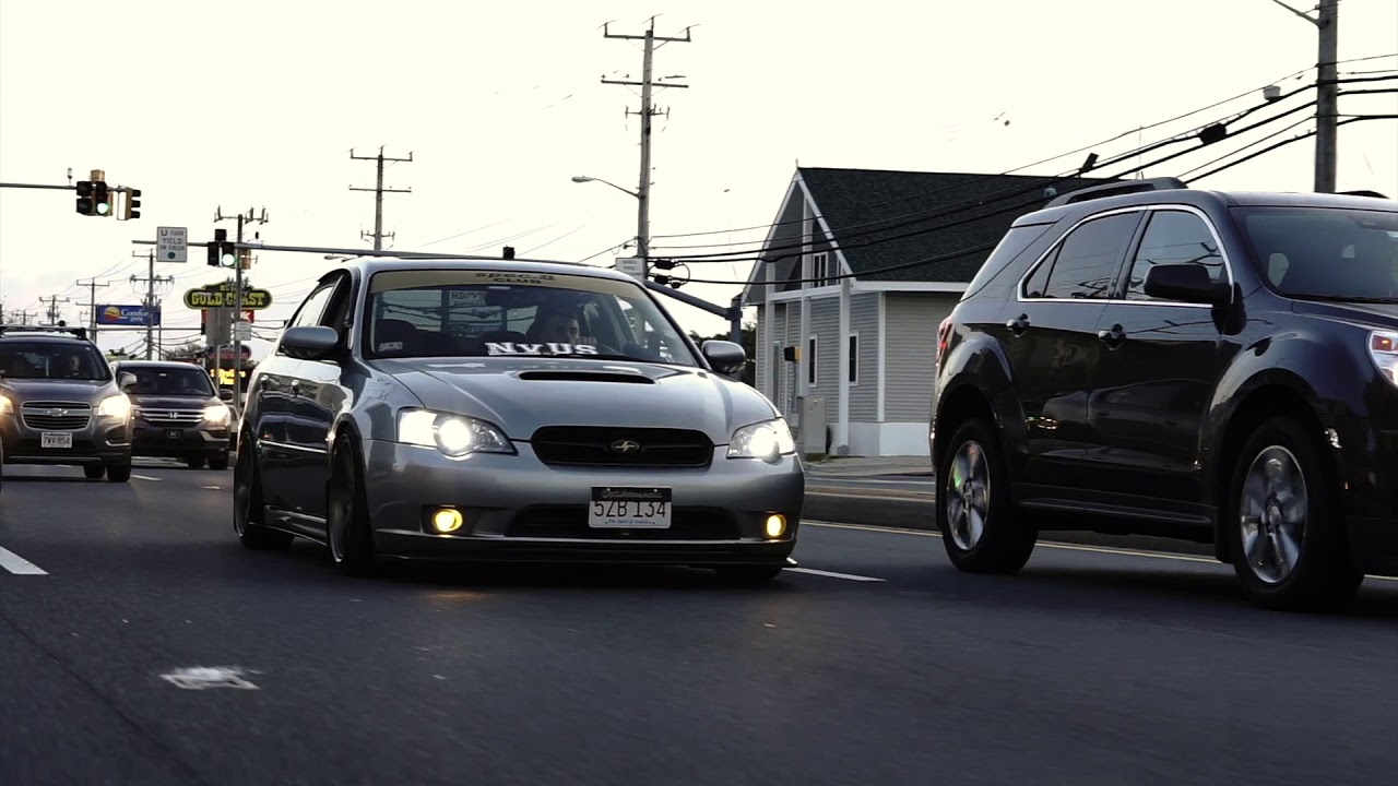 Subaru Legacy Meet 2018: Part 2 | Legacys on the Strip