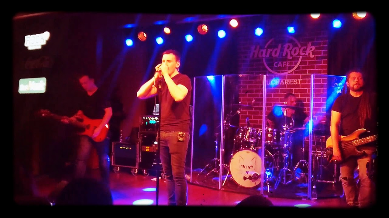 The Motans - Maraton | Live @ Hard Rock Cafe București