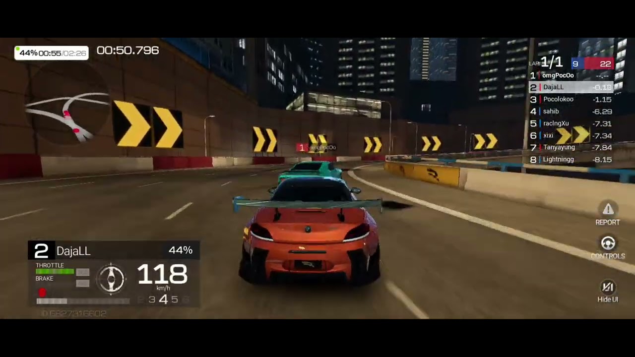 Race4Fun - 35 Most OVERPOWER bmw M2 CS..!!! Banned!! Standart class on Racing Master