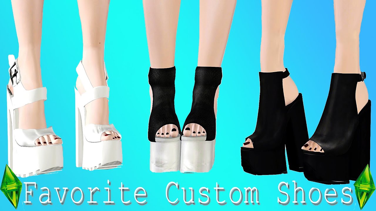 The Sims 3 | My Favorite Shoes