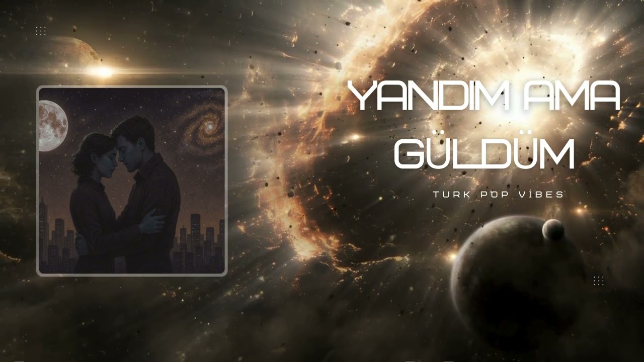 Yandım ama Güldüm (AI Tarafından Yazıldı) – Yeni Nesil Türkçe Pop #popmusic  #pop
