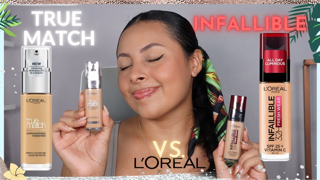 base TRUE MATCH VS. INFALLIBLE | HolaLizy 🦋