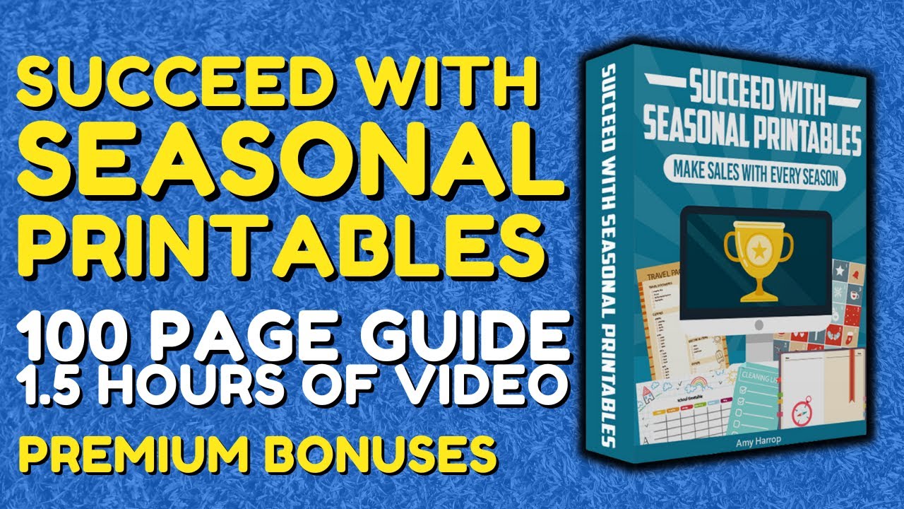 Succeed with Seasonal Printables Review