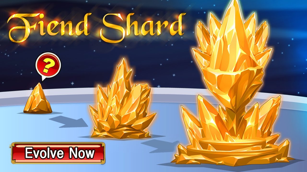 AQW - Completing Fiend Shard Quests (Opens a Shop)