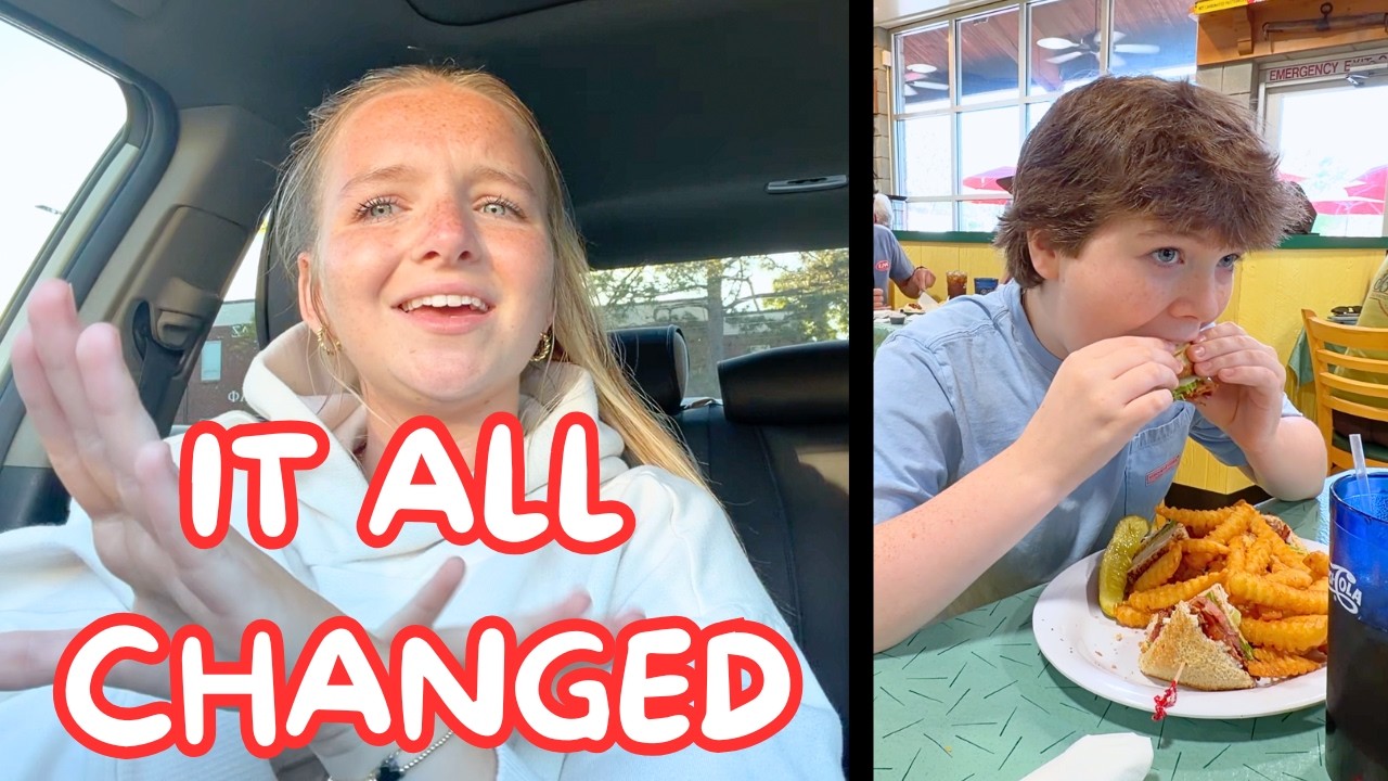 HER PLANS FELL APART! | GRADUATION PREP & FARMER'S MARKET | Family 5 Vlogs