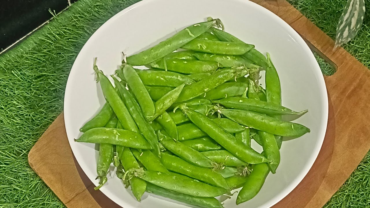 easy and simple tasty matar fry 😋😋👌👌