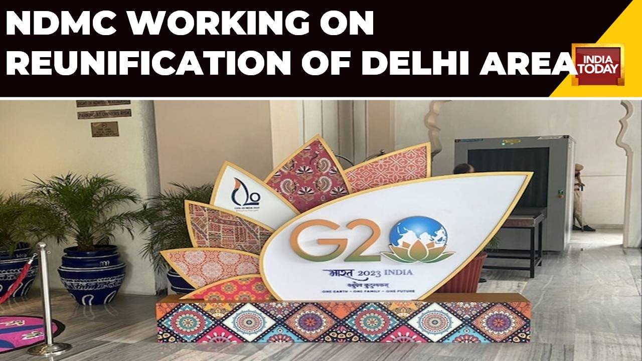 Watch How Delhi Gears Up For One Of Its Biggest Meet | G20 Summit