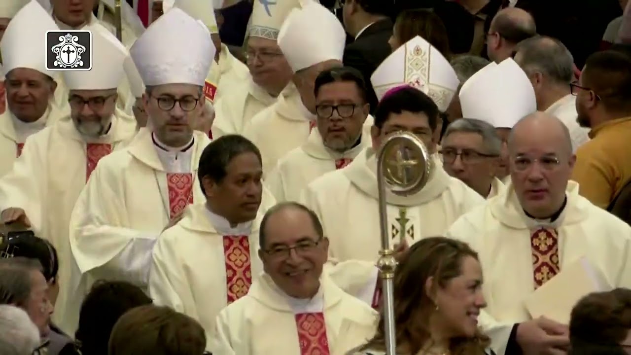 Retransmisión, Ordenación Episcopal de Monseñor Eddy René Calvillo Díaz. 22 de junio 2024