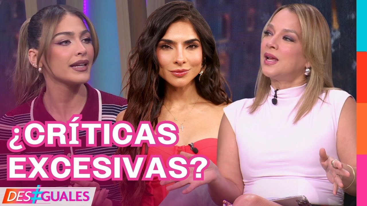Migbelis y Adamari opinan de las críticas a Alejandra Espinoza por su delgadez | Desiguales