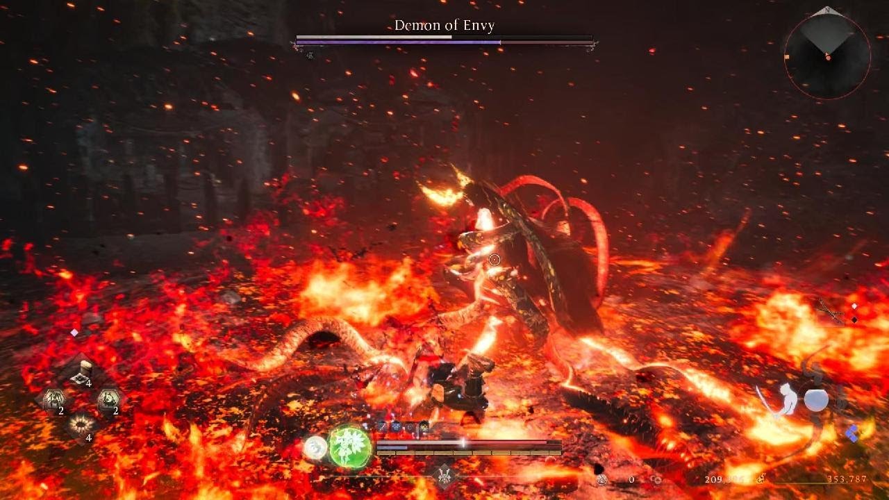 Demon of Envy