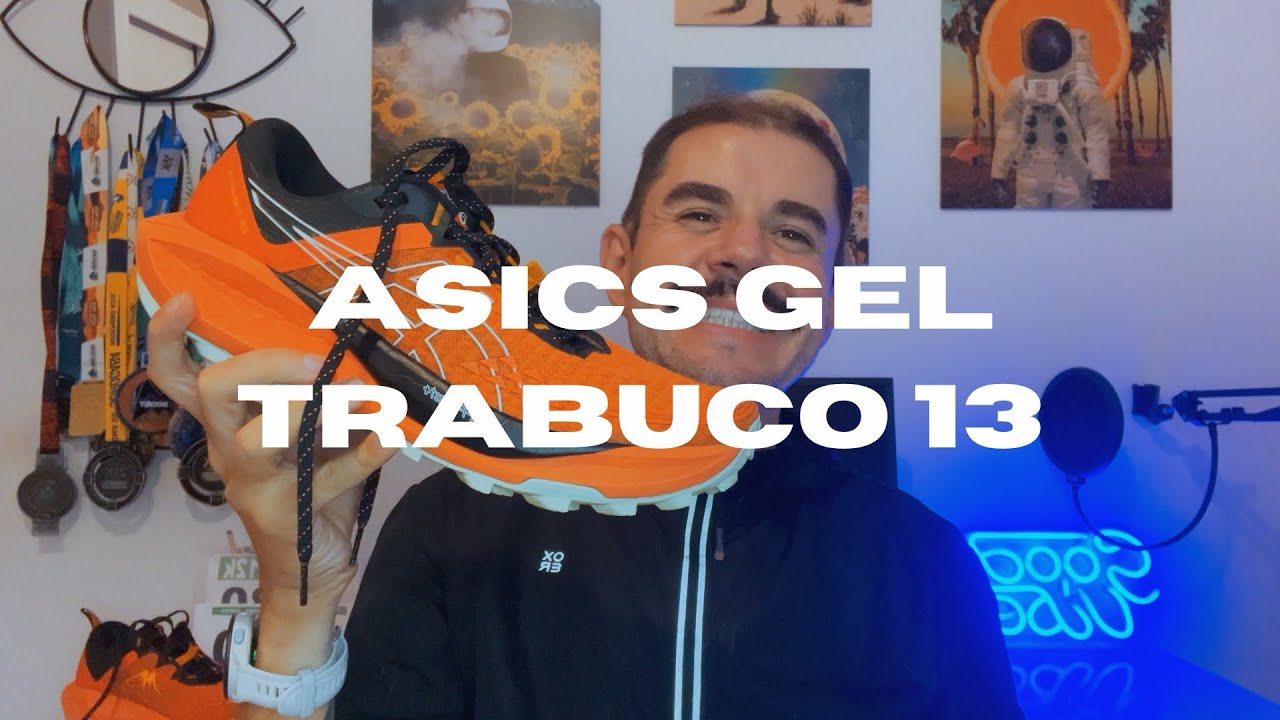 ASICS GEL TRABUCO 13