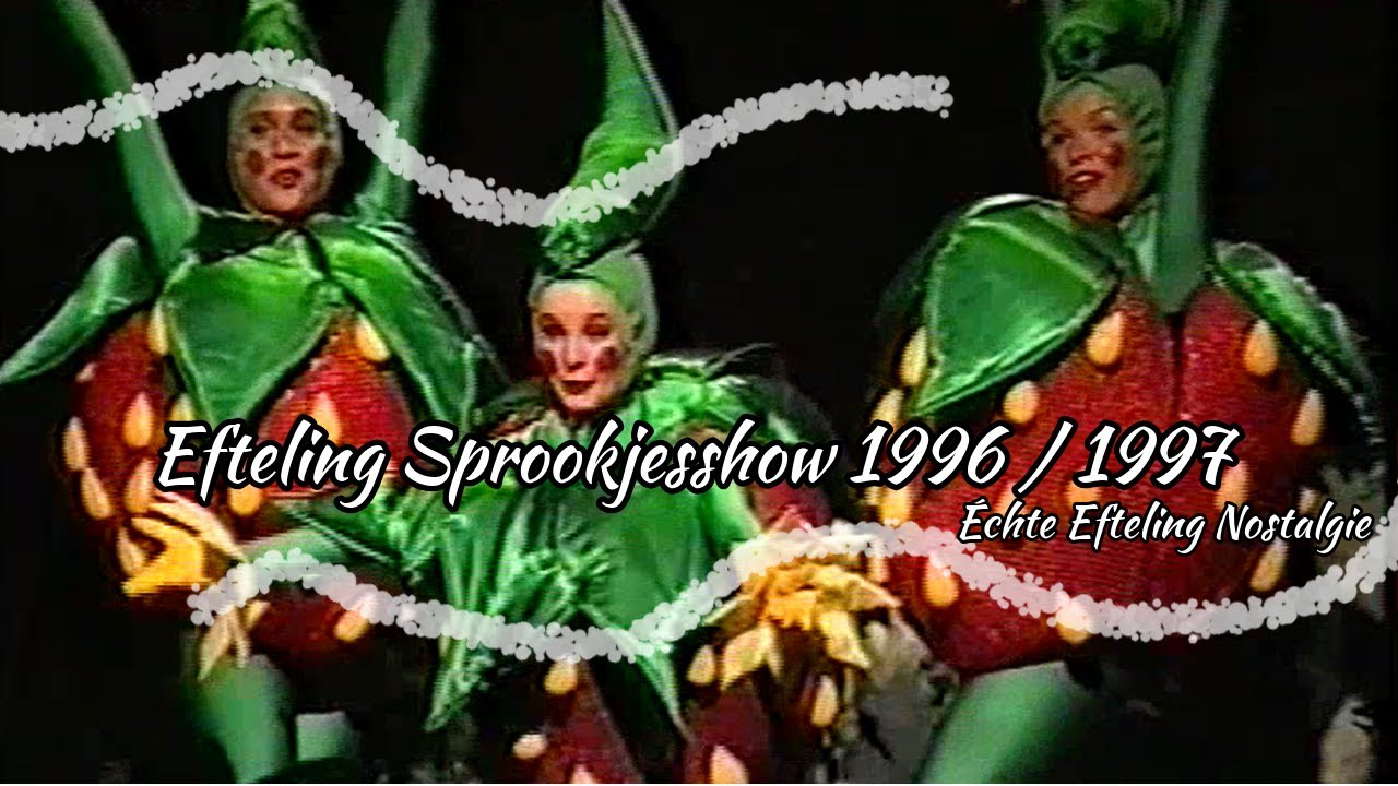 Efteling sprookjesshow uit 1996!