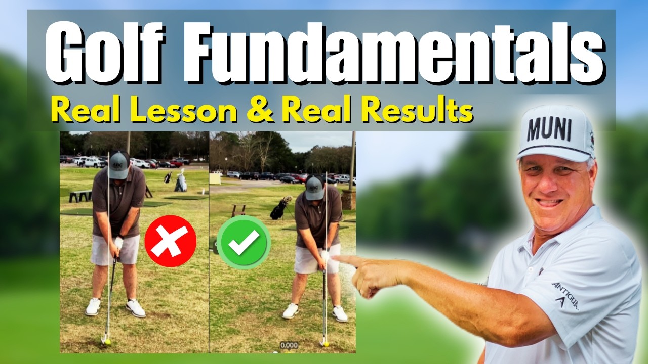 Golf Swing Fundamentals: Real Lesson Real Results