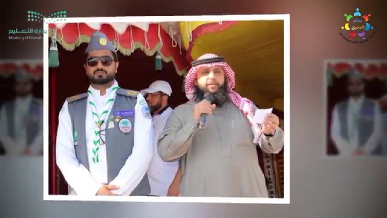 برامج خدمة البيئة لكشافة الصديق الابتدائية بالخبر بإشراف القائد الكشفي سعيد الغامدي