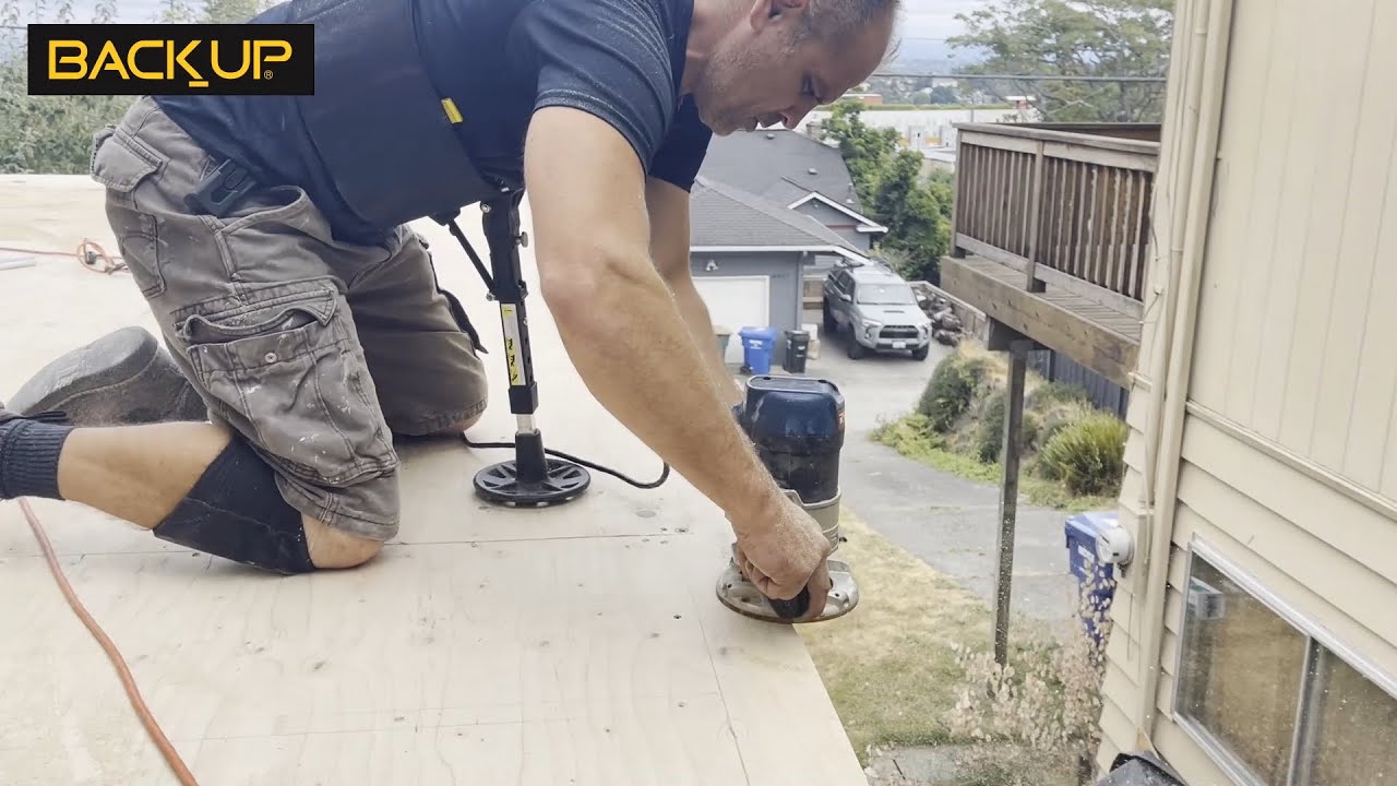 Vinyl Membrane - Plywood Deck Prep