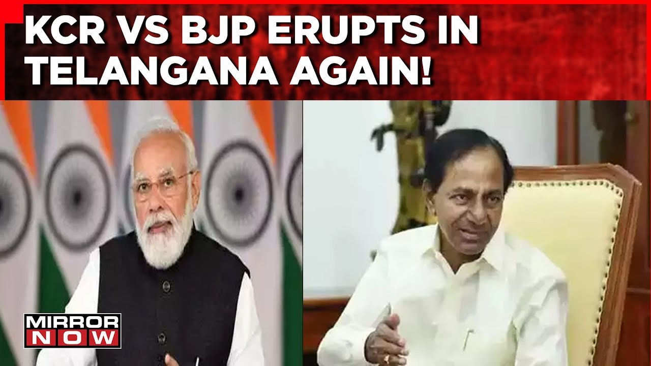 KCR Vs BJP | PM Modi Says 'Some People Think Of Their Family' In Telangana | English News Updates