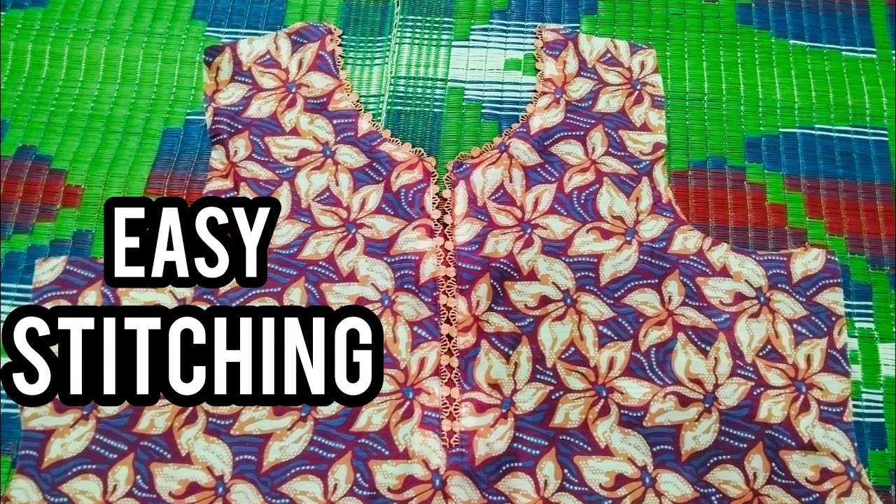 5 minutes may bnny Wala neck design || Easy cutting and stitching by lishaay Official #neckdesign 