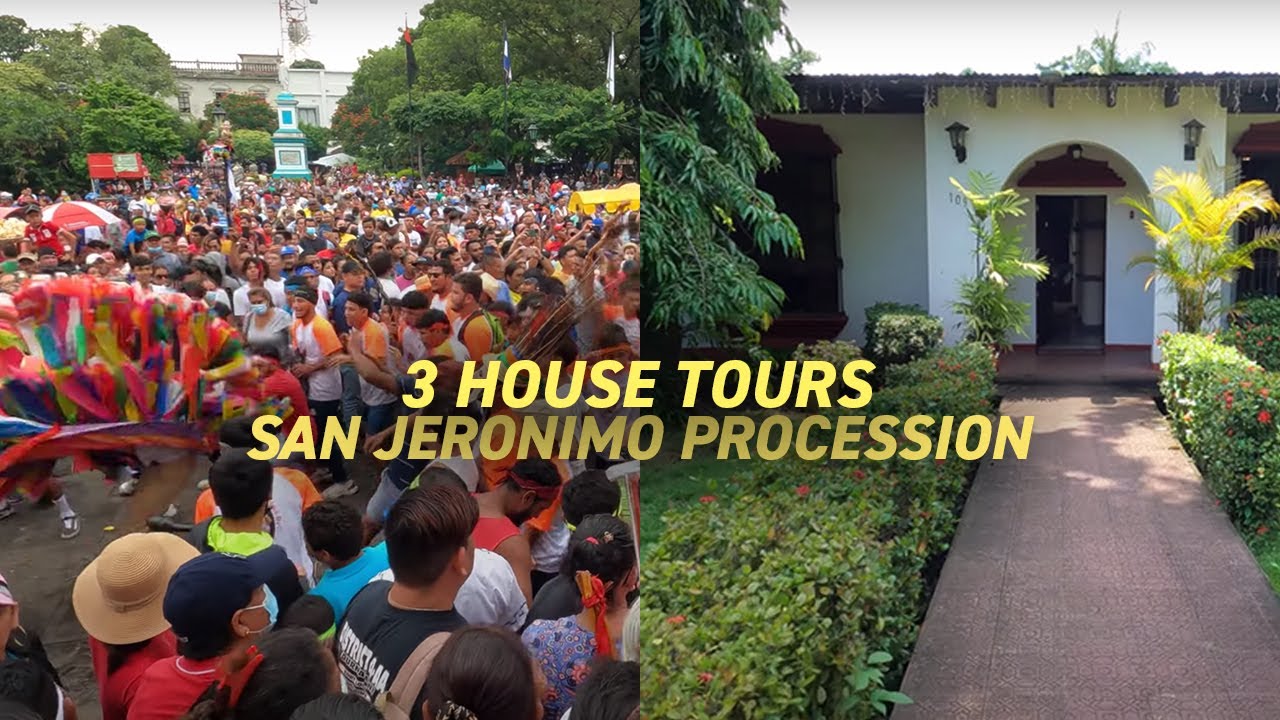 3 House Tours in Leon #Nicaragua 🇳🇮 San Jeronimo