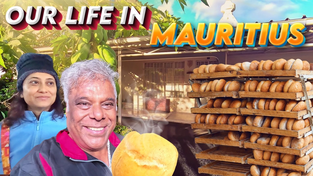 Nothing Beats a Slow Morning with Family, Rain, & Freshly Baked Joy in Mauritius Ep.7