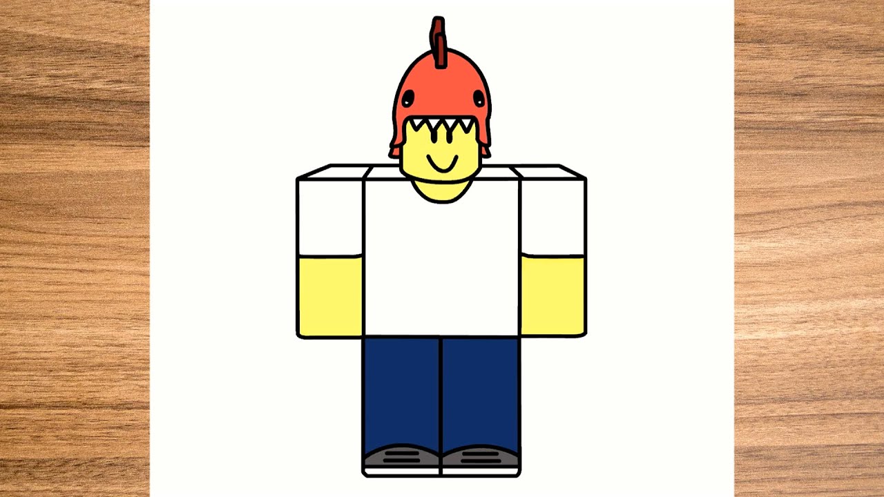 Como desenhar o Dino Kid 99 Noites na Floresta