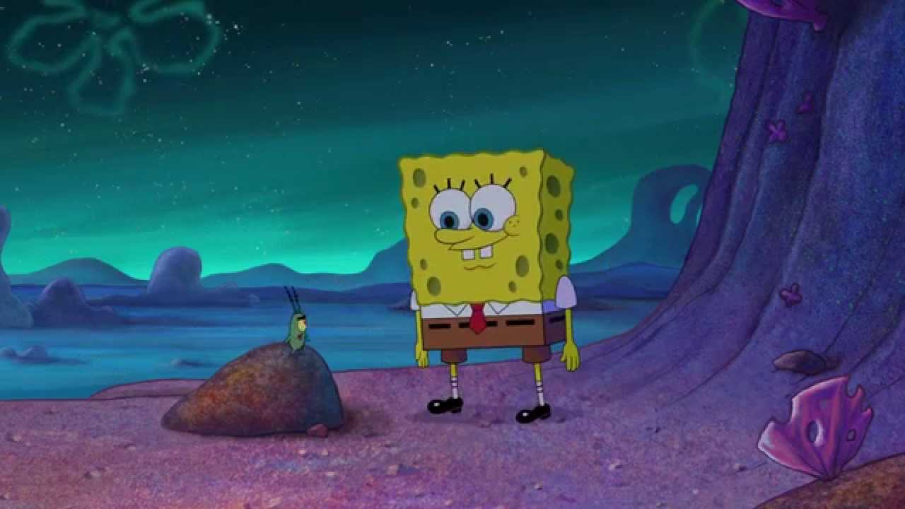 SpongeBob team work song