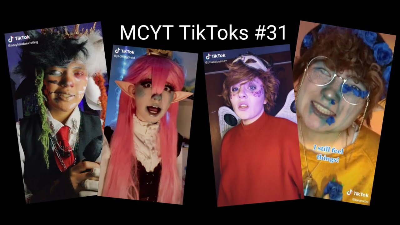MCYT TikTok Compilation #31 (Feat. Hermitcraft, Double Life, Empires, DSMP and more!)