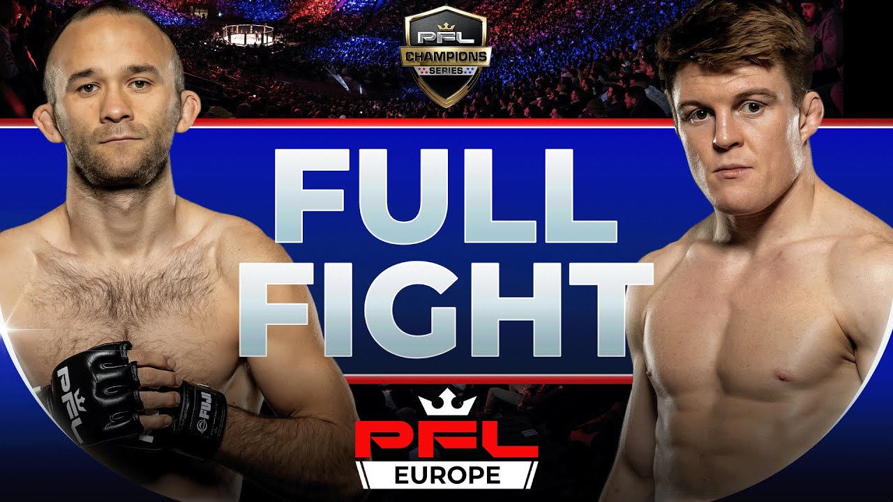 WHAT A BATTLE! | Jack Cartwright v Caolán Loughran | Full Fight | PFL Champions Series 3