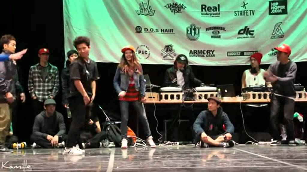 Who Got The Flava Today? Naughty One and Born at BboyChallenge vol10