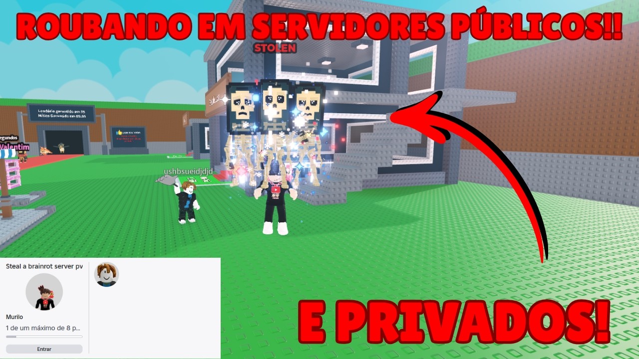ROUBANDO EM SERVIDORES PÚBLICOS E PRIVADOS!😱