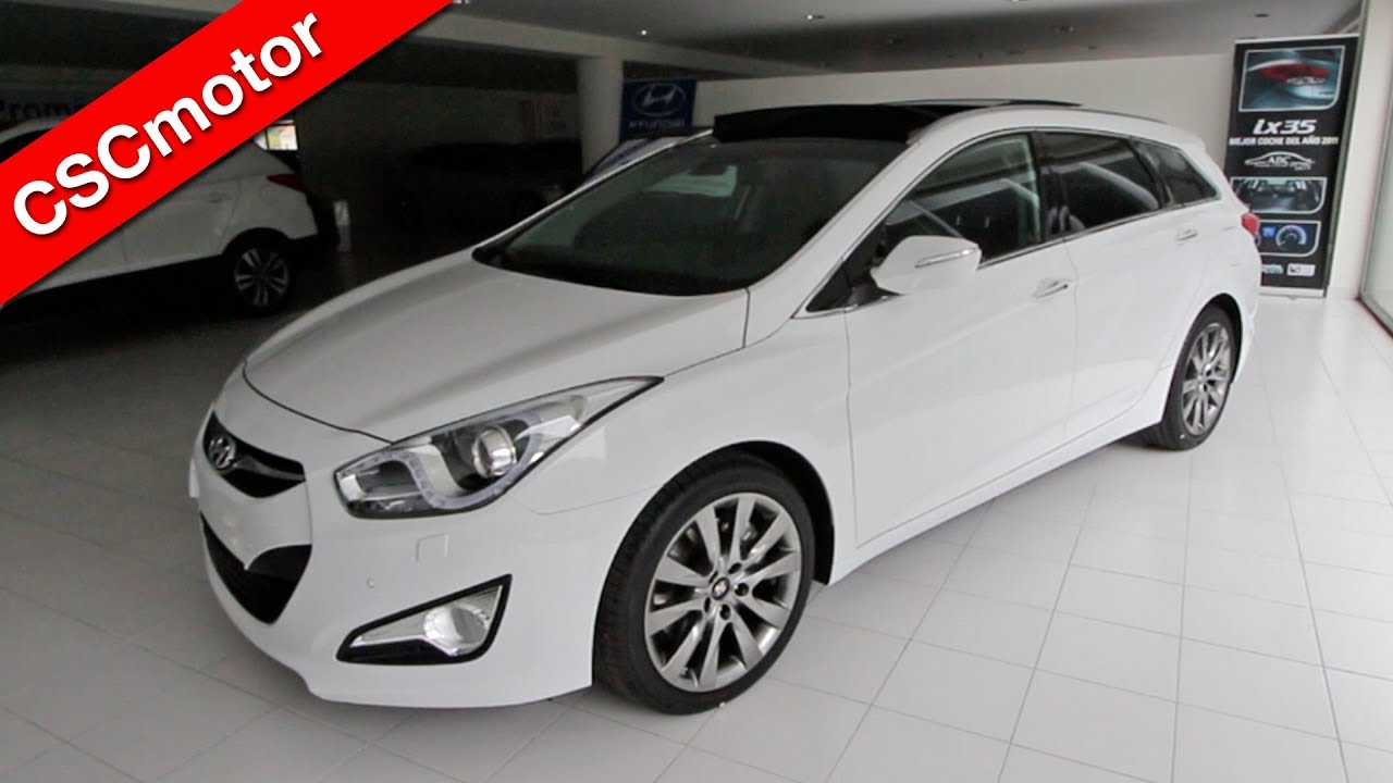 Hyundai i40 CW | 2011 - 2015 | Revisión en profundidad