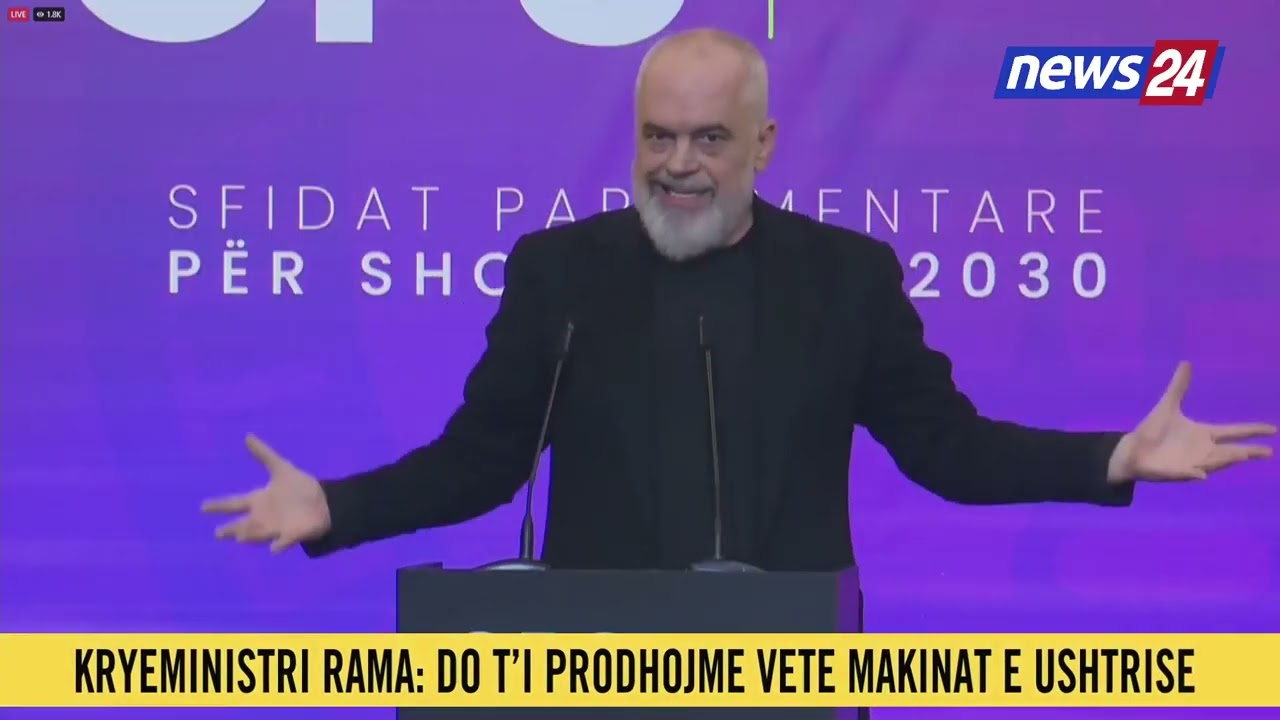 ''Nuk ka me televizione publike''/ Rama ironizon: Kam qene ne pershpirtje, nga unë s'marrin mesazhe