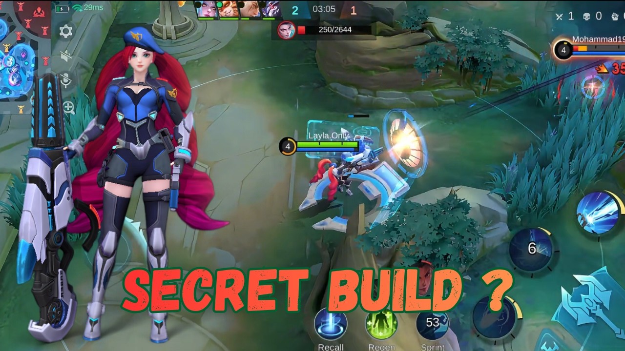 WHAT IS THE SECRET BUILD ?