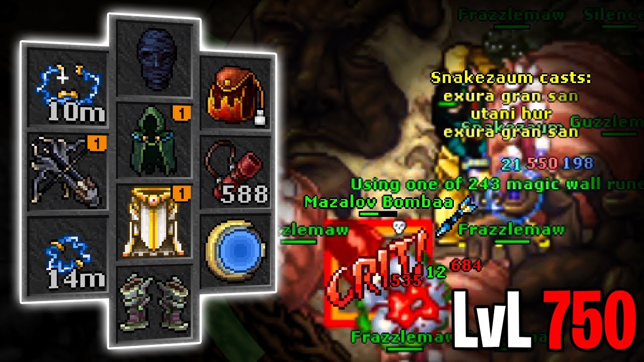 🌎Transferi Meu PALADIN para Quelibra no Tibia e esse foi o Resultado...🏹