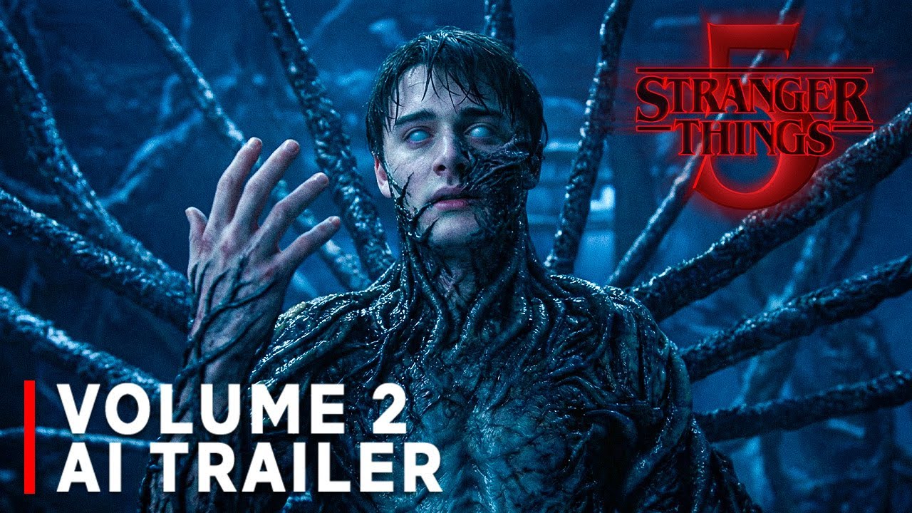 STRANGER THINGS 5: VOLUME 2 | Concept Trailer (2025)