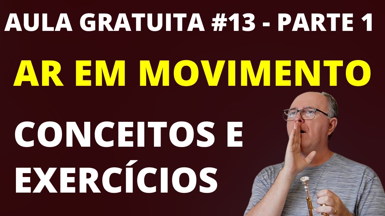 MOVIMENTE O AR! Aprenda dicas para respirar melhor na sua prática do trompete |Trompete com Dissenha