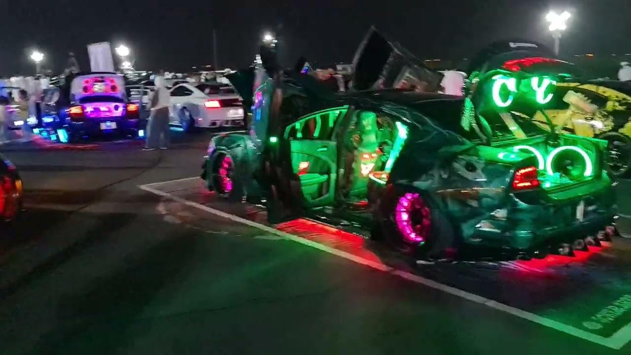 Fujairah motorshow oktober 2023