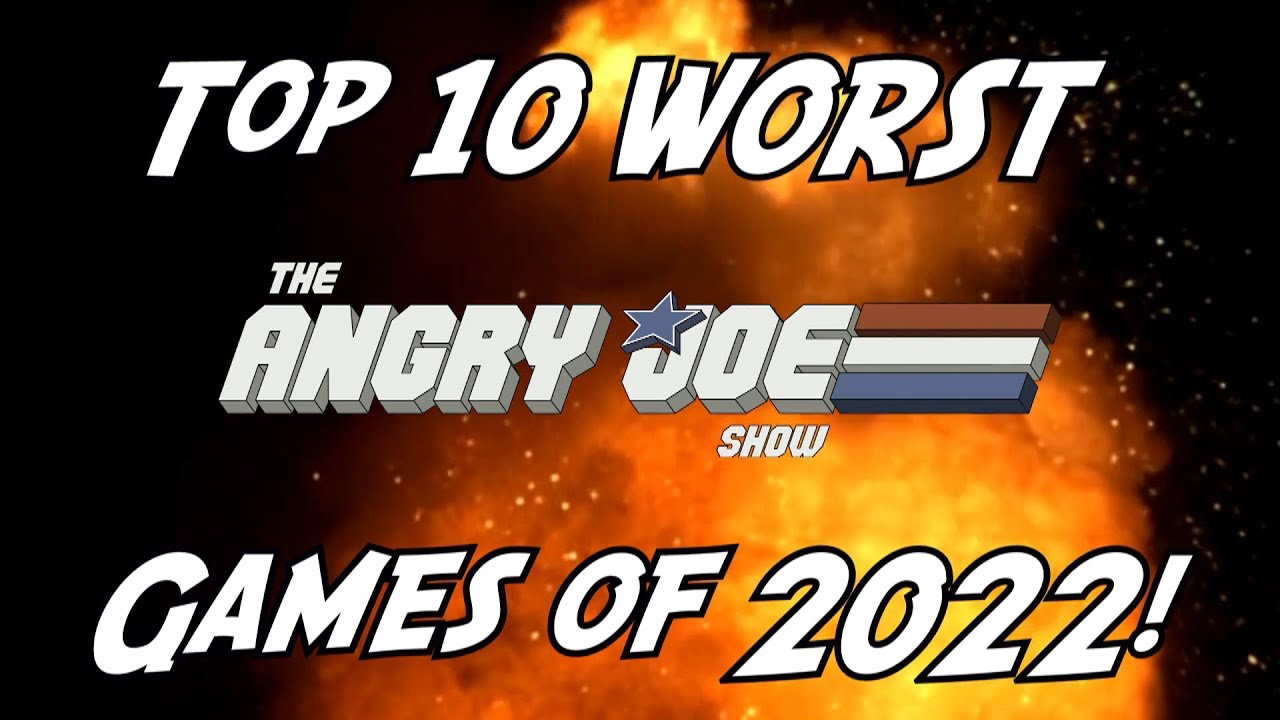 Top 10 WORST Games of 2022!