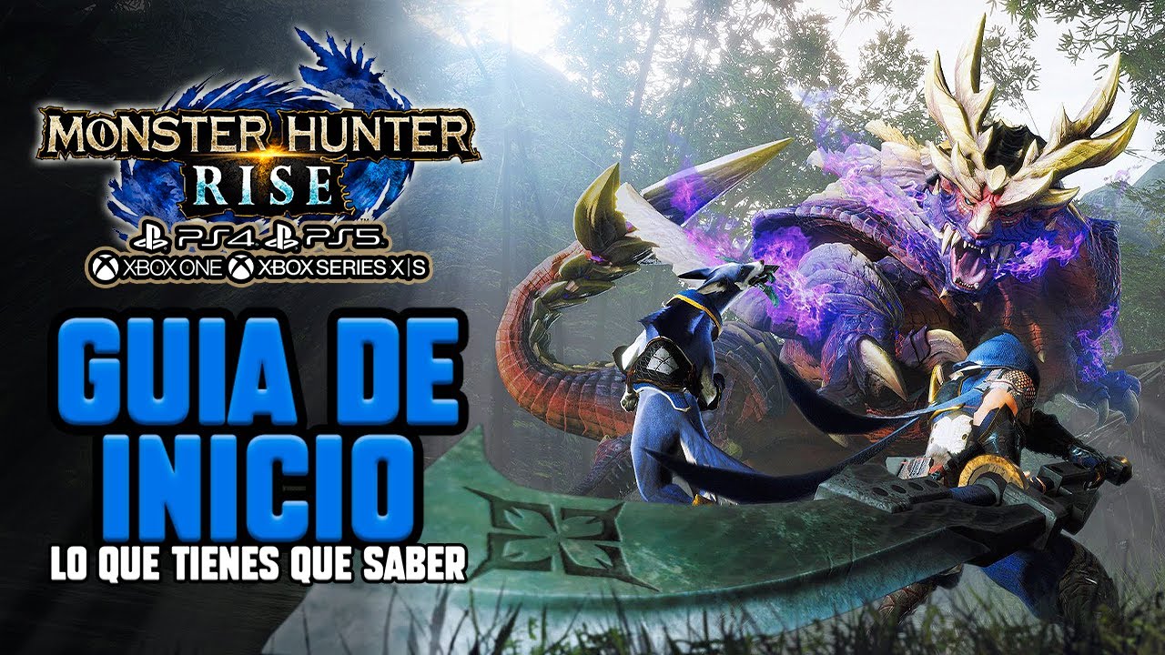 Tips para iniciar en Monster Hunter Rise