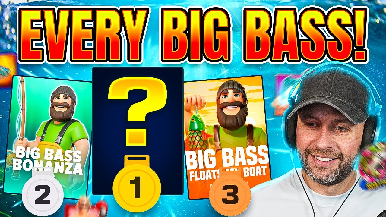 THE $200,000 BIG BASS BONANZA TOURNAMENT - EVERY SINGLE BIG BASS (PART 1)